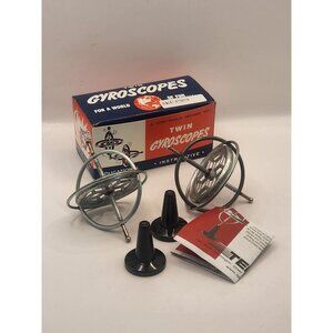 TEDCO Twin Gyroscopes set,